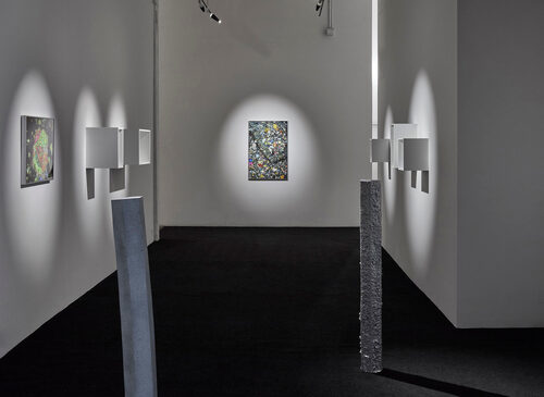 View featured exhibition Windstorm on Saturn, Basalt Columns, MDMA, Serotonin at International Studio & Curatorial Program
