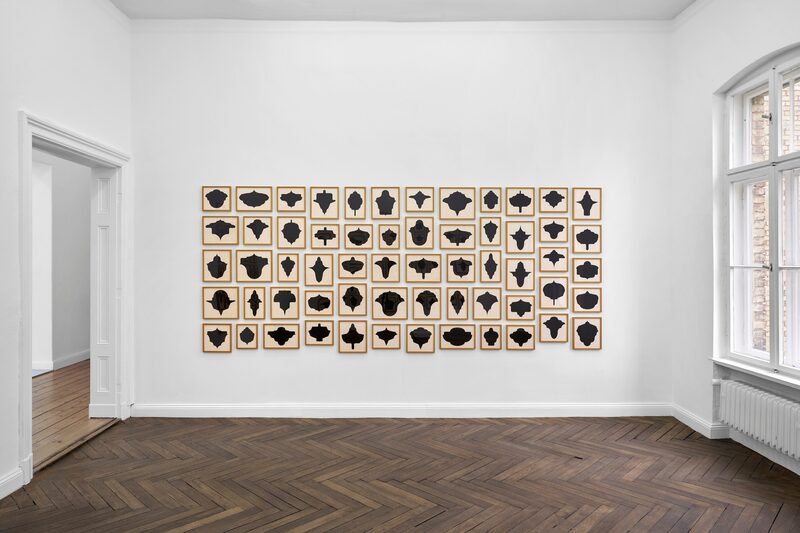 Allan McCollum: A Moment in Time: Drawings 1991-1992