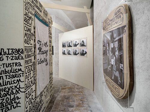 View featured exhibition DadaZwischenSprachen at Cabaret Voltaire