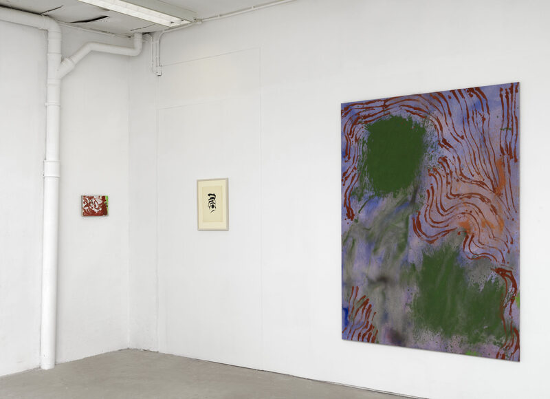 The clouds are charging colour (version 2)