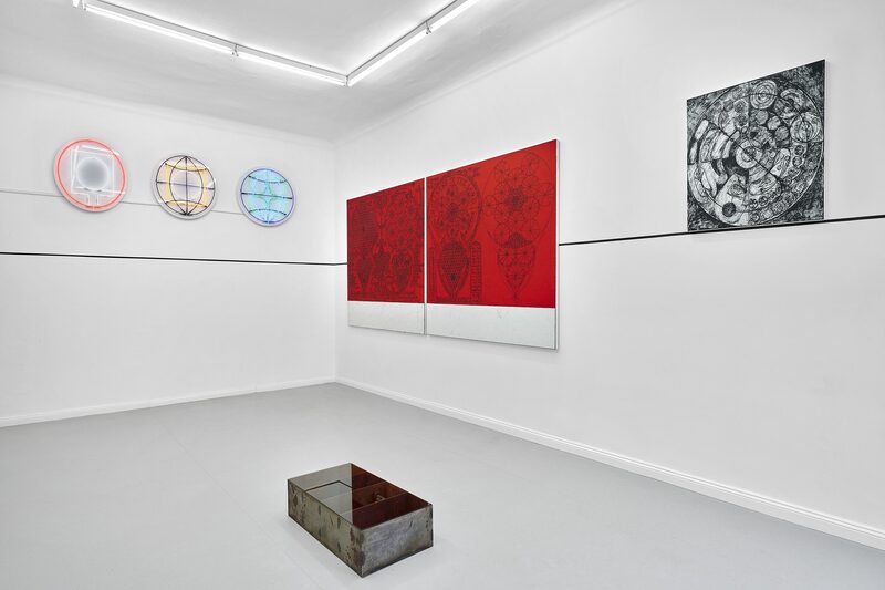 Matt Mullican: ABOVE AND BELOW THE THREE WORLDS