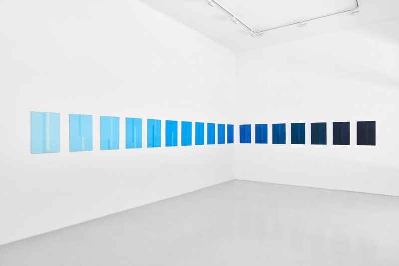 Vera Molnar: Ensemble de collages