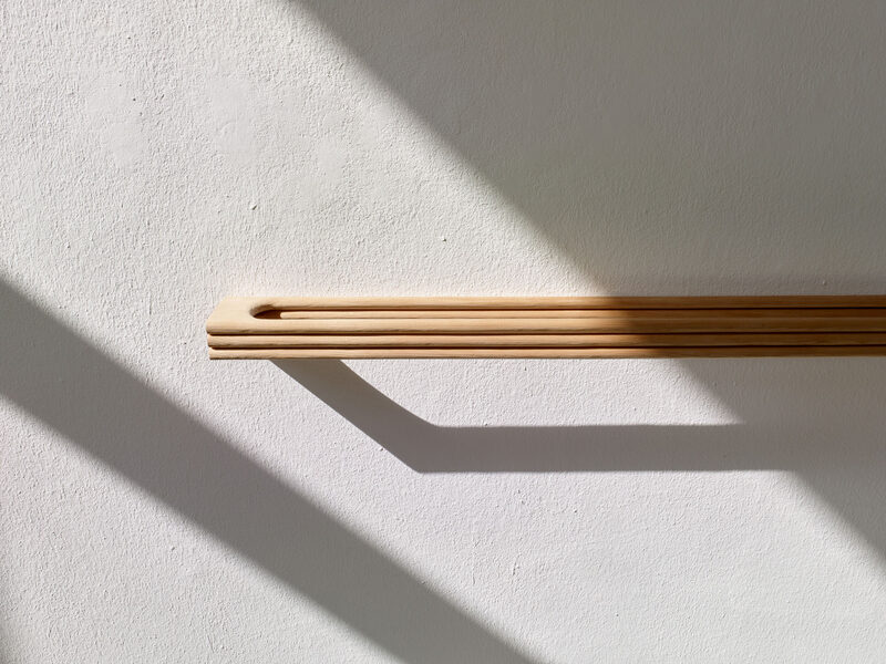 All Woodcarvings Remain Slow Motion Mobiles