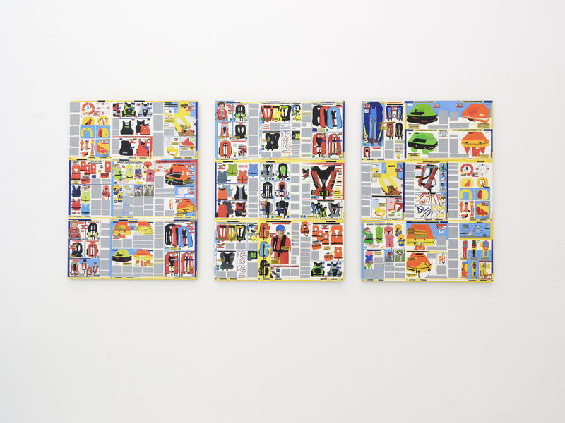 three block cop complex