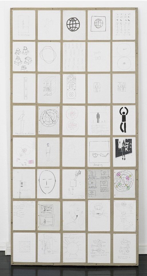 Matt Mullican: ABOVE AND BELOW THE THREE WORLDS