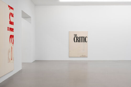 View featured exhibition The Critic at Kunstverein Heilbronn
