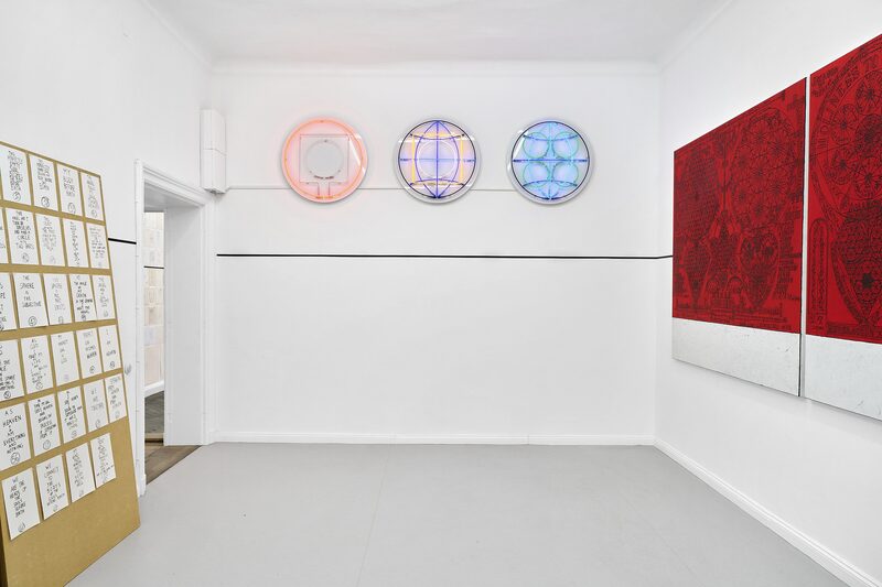 Matt Mullican: ABOVE AND BELOW THE THREE WORLDS