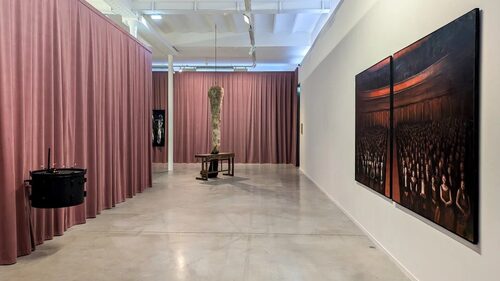 View featured exhibition À fleur de peau / Under the skin at MO.CO. Panacée