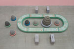 “The Egg Egg” Exhibition in IX Acts