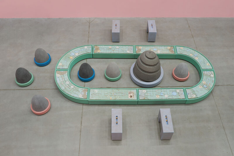 “The Egg Egg” Exhibition in IX Acts