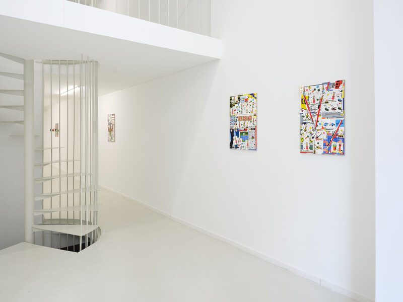 three block cop complex