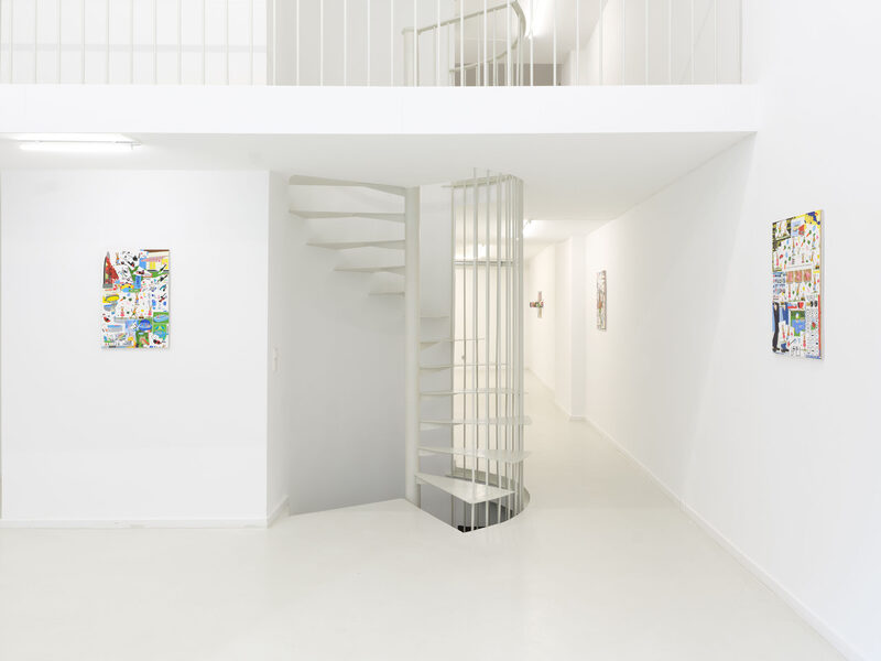 three block cop complex