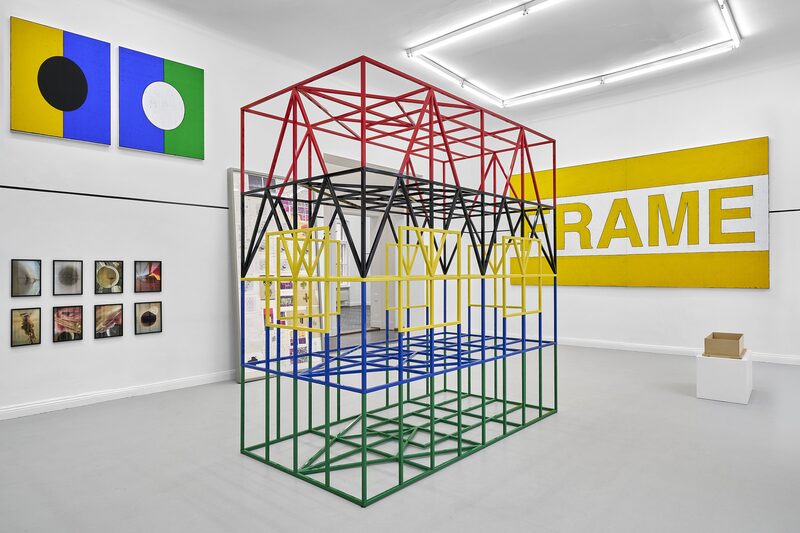 Matt Mullican: ABOVE AND BELOW THE THREE WORLDS