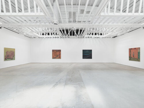 View featured exhibition Lay of the Land at Sebastian Gladstone