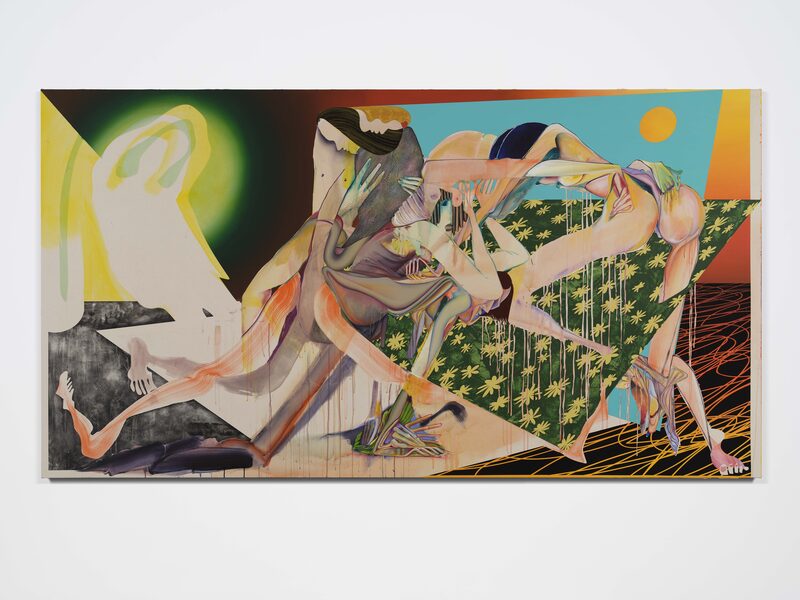 The Ground Glows Black