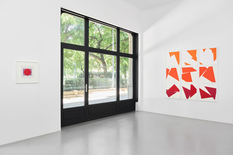 Vera Molnar: Ensemble de collages