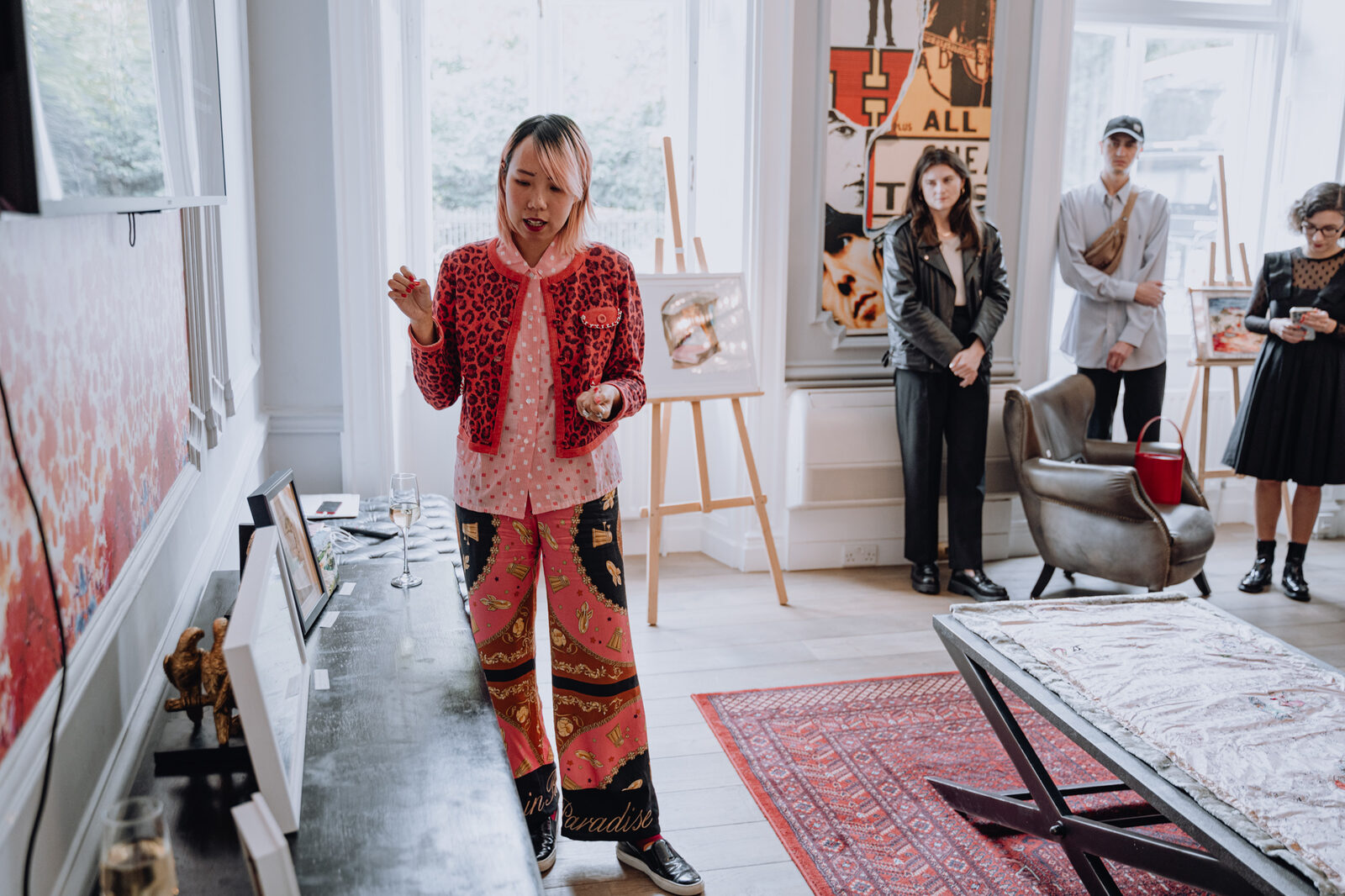 Image gallery Artist Saloon: YiMiao Shih and Her Curious Subject