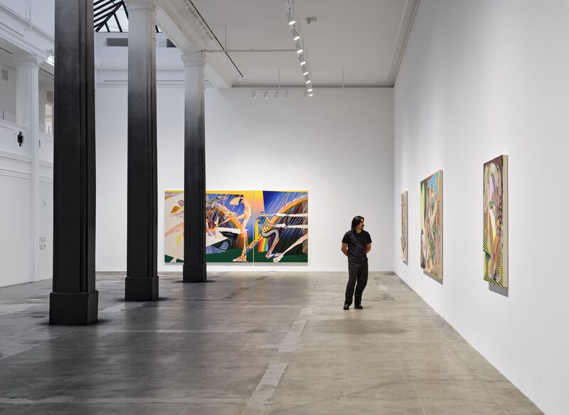 The Ground Glows Black