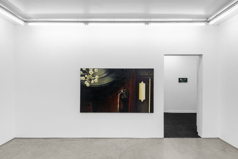 Unentitled (study for a room)