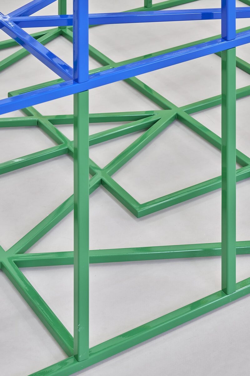 Matt Mullican: ABOVE AND BELOW THE THREE WORLDS