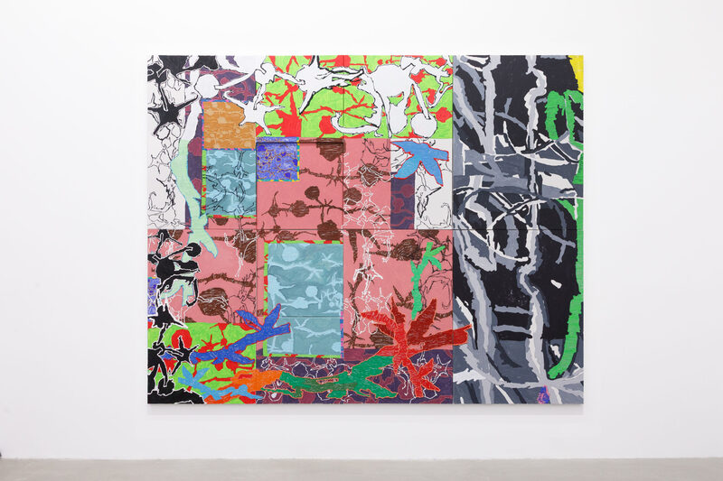 It splits off, gently lifting under the pull