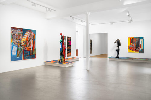 View featured exhibition The Harlequin’s Dog at Galerie Chantal Crousel