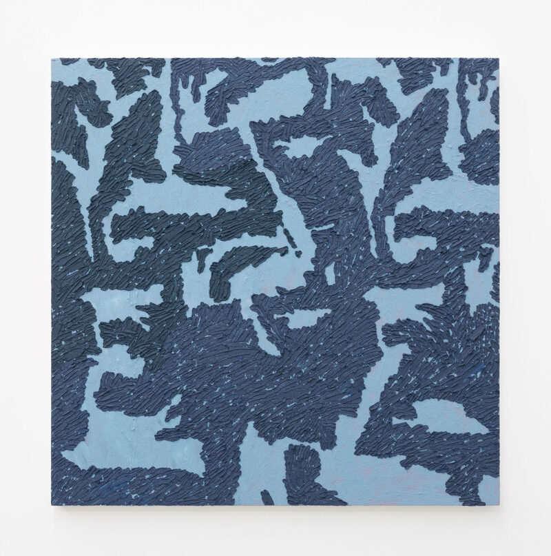 It splits off, gently lifting under the pull