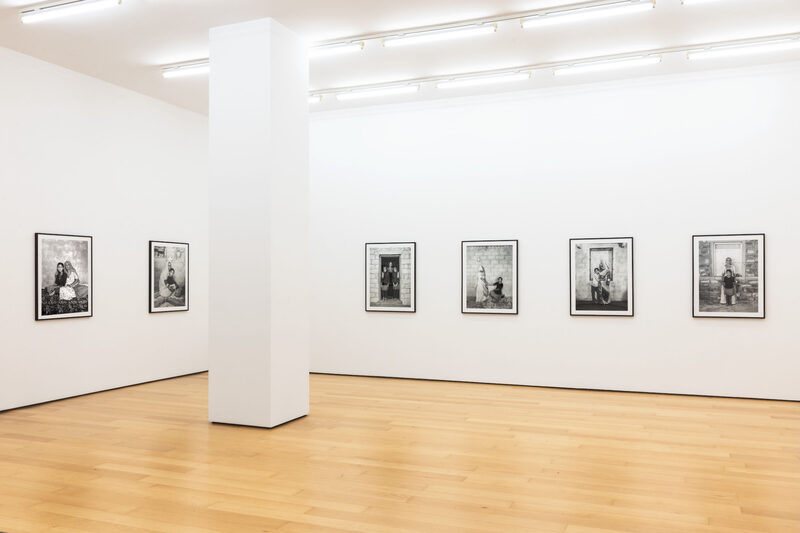 Mother, Daughter, Desert Moon