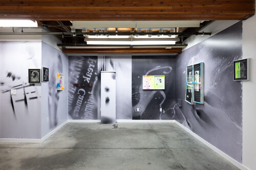 View featured exhibition for that gob casts the image at Wil Aballe