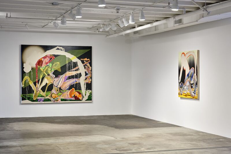 The Ground Glows Black