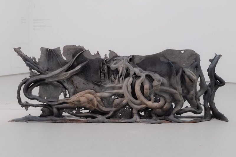 Sunlit Threads over the Black-Grey Wasteland