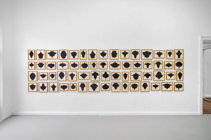 Allan McCollum: A Moment in Time: Drawings 1991-1992