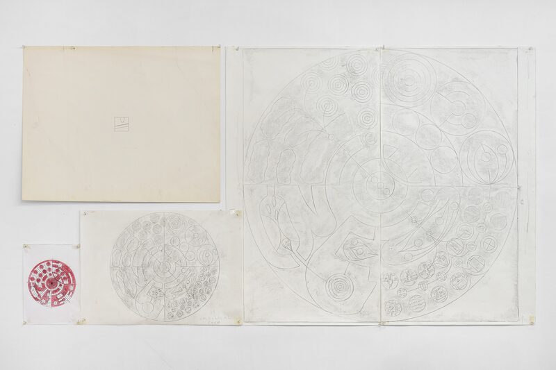 Matt Mullican: ABOVE AND BELOW THE THREE WORLDS