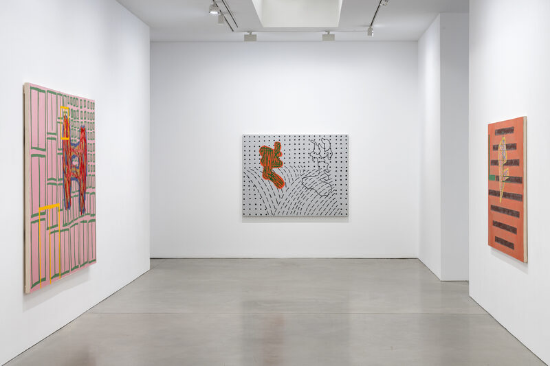 Jonathan Lasker: Double Play