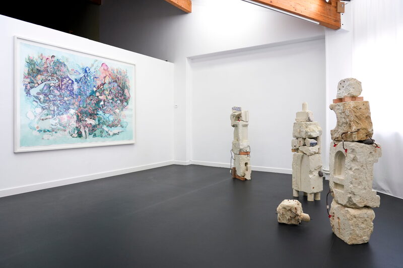 January has April's showers