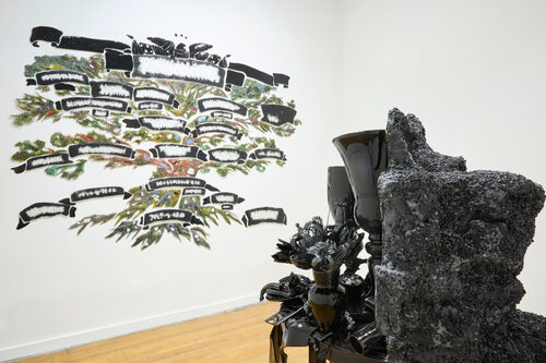View featured exhibition Beth Lipman: The Map is Not the Territory at One-Off Exhibitions