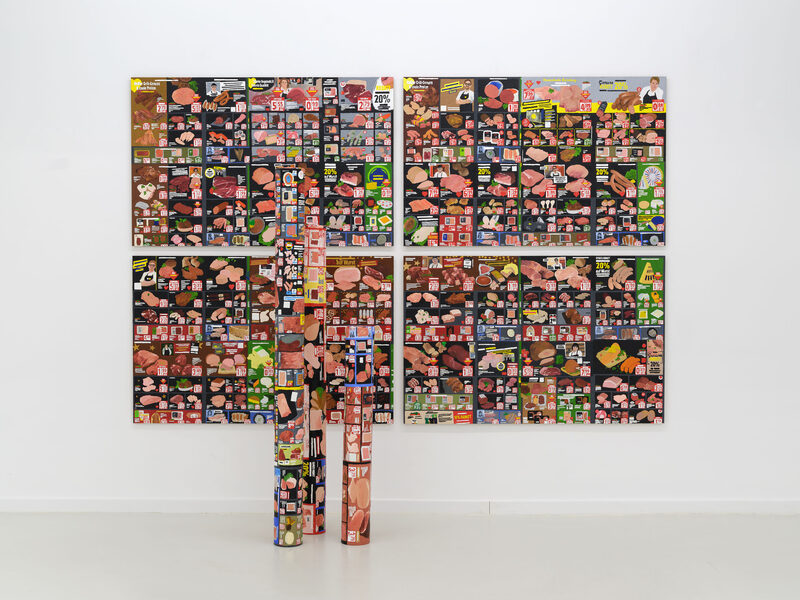 three block cop complex