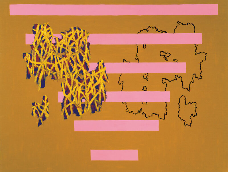 Jonathan Lasker: Double Play