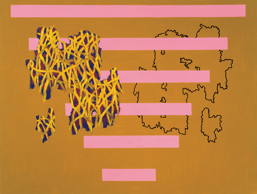Image gallery Jonathan Lasker: Double Play
