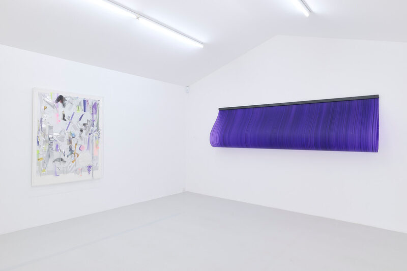 Colour on Brush in Space