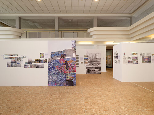 View featured exhibition Brest sous les bombes at Passerelle Centre d'art contemporain