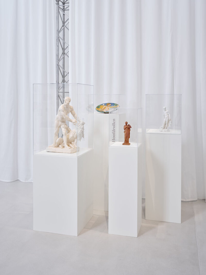 Coup de Théâtre. A Play of Clay