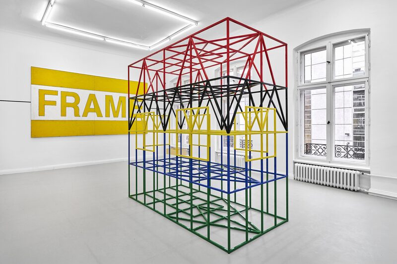 Matt Mullican: ABOVE AND BELOW THE THREE WORLDS