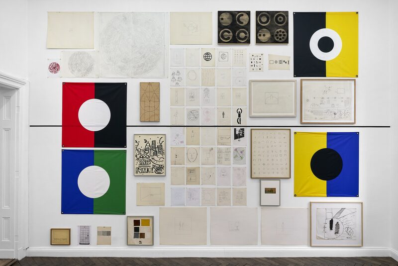 Matt Mullican: ABOVE AND BELOW THE THREE WORLDS