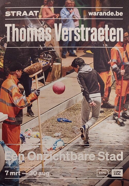 View featured exhibition Een onzichtbare stad (An Invisible City) at De Warande