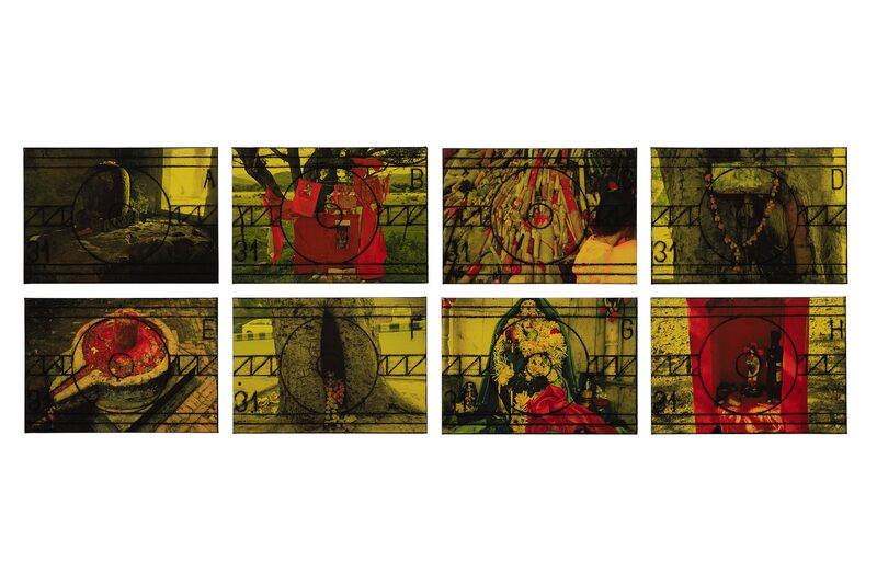 Matt Mullican: ABOVE AND BELOW THE THREE WORLDS