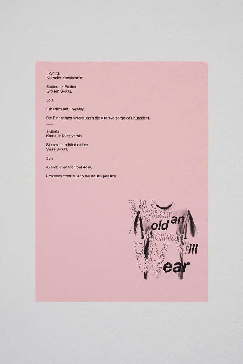 What an Old Woman Will Wear