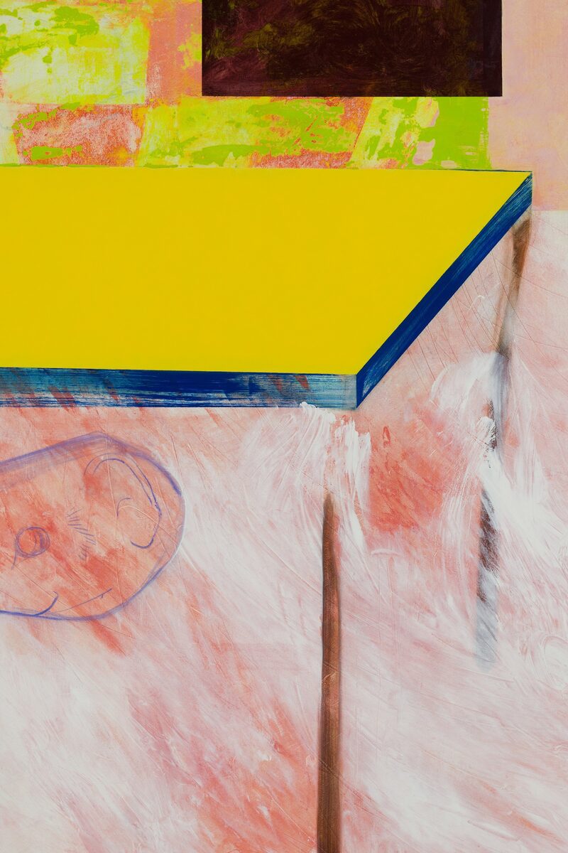 We must go under the wallpaper