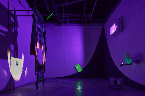 View featured exhibition Borsos Lőrinc: The Spectre in the Wedge at MeetFactory