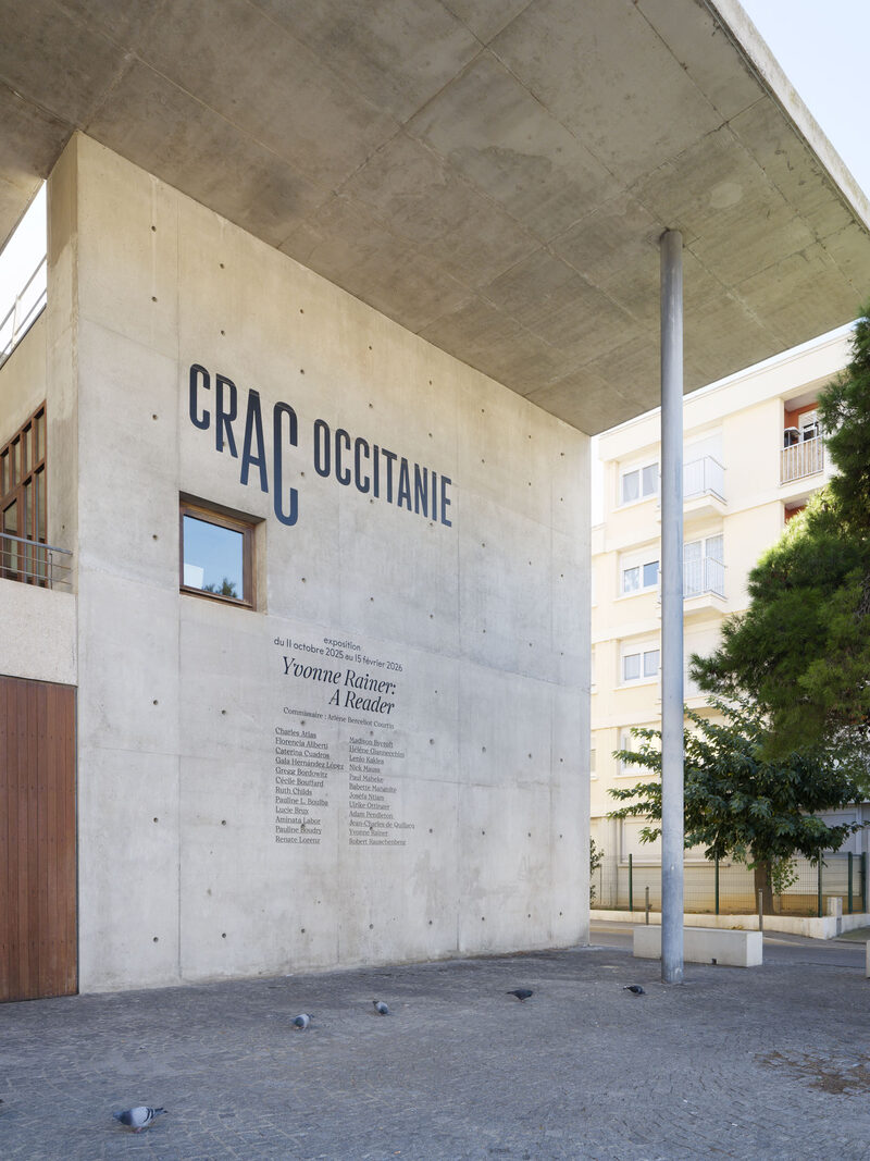 Yvonne Rainer: A Reader